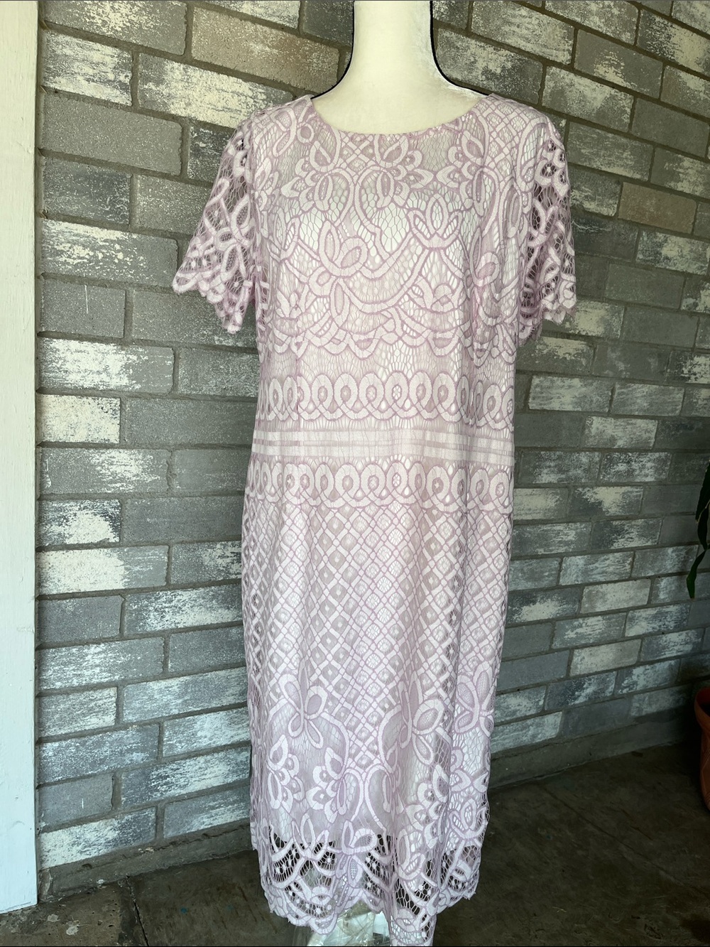 Preston & York lace dress size 16